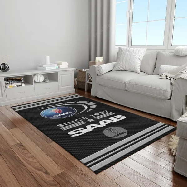 saab rug gift for saab lovers gift for him husband boyfriend car125021325632 krkbt