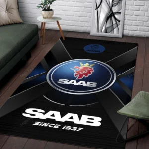 saab rug gift for saab lovers gift for him husband boyfriend car133021225612 xnera
