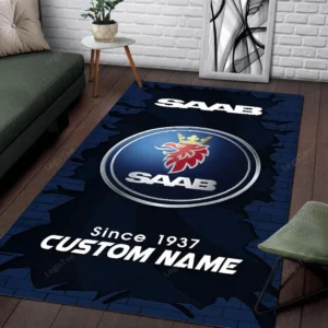 saab rug gift for saab lovers gift for him husband boyfriend car133021225702 glybe