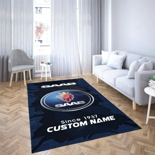 saab rug gift for saab lovers gift for him husband boyfriend car133021225702 n4tsv