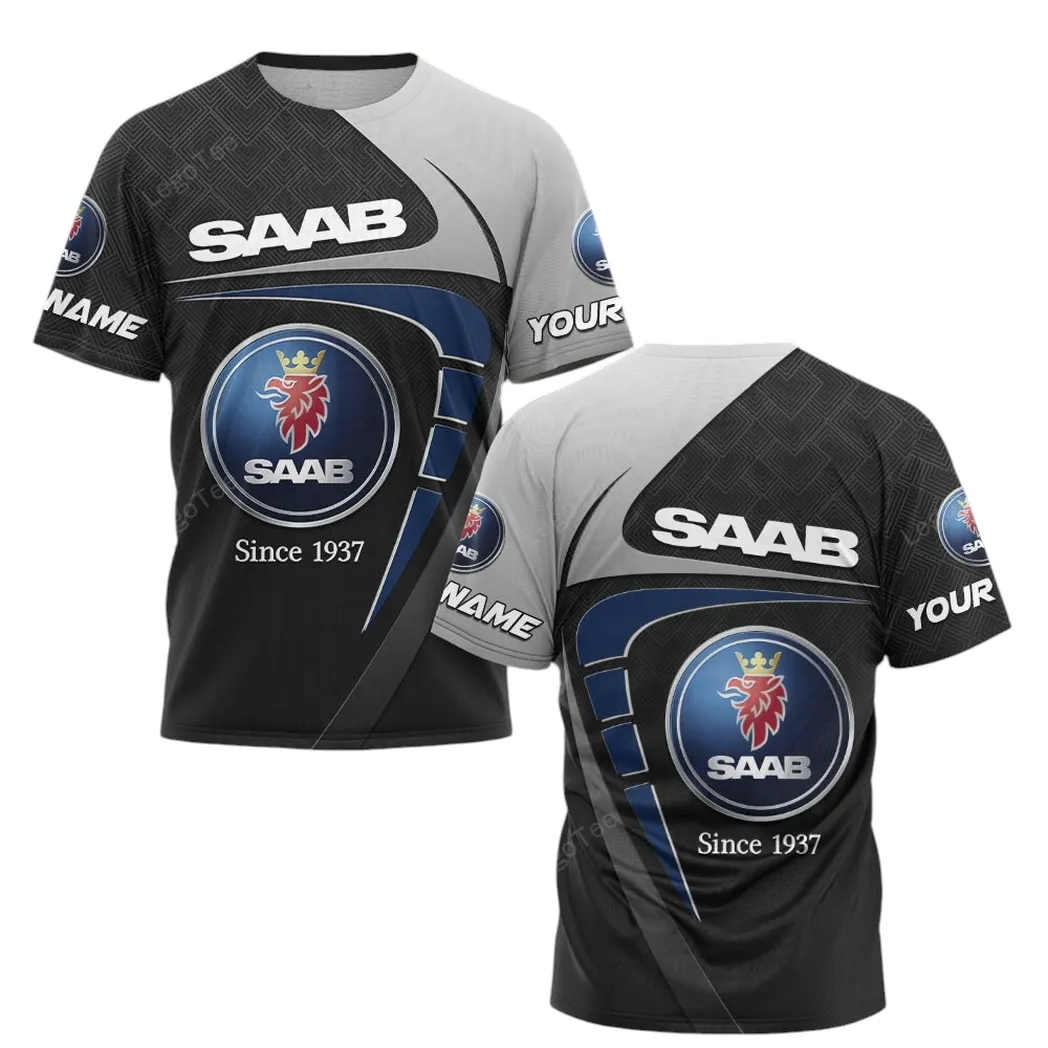saab t shirt gift for saab lovers gift for him husband boyfriend car11603032565 t75bo