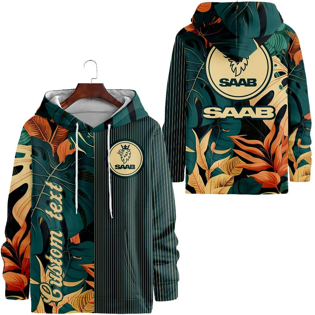 saab vintage hoodie custom all over print car434041725315 zin2w