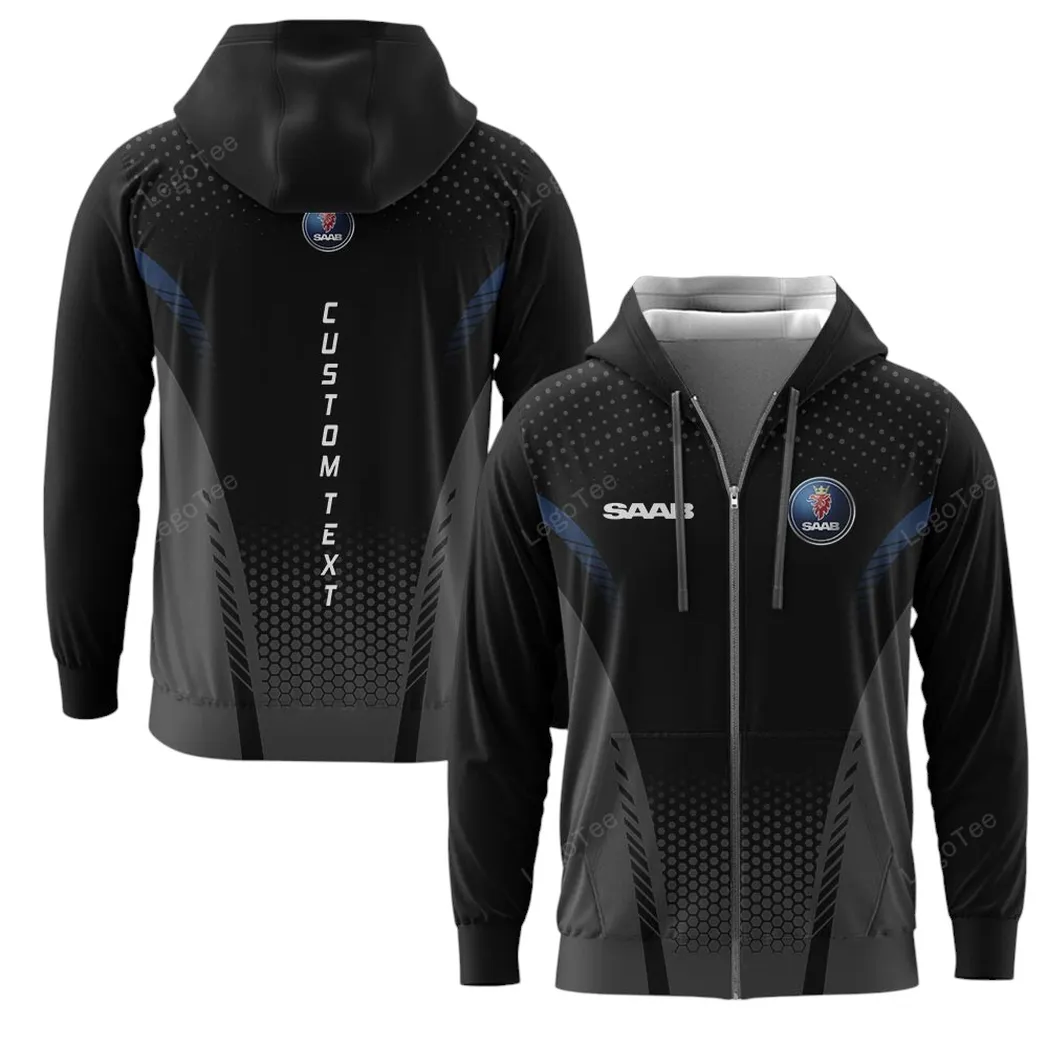 saab zipper hoodie gift for saab lovers gift for him husband boyfriend car10803122565 3qvn4