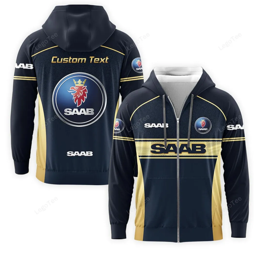 saab zipper hoodie gift for saab lovers gift for him husband boyfriend car137021325952 6