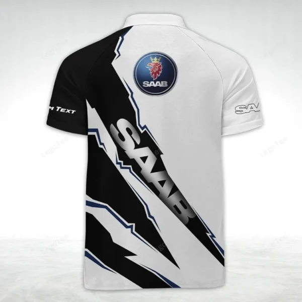 saab zipper polo shirt gift for saab lovers gift for gift for him husband boyfriend car128021025040