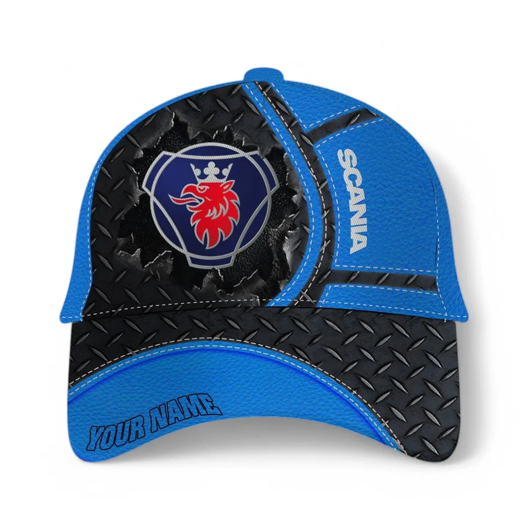Scania Classic Cap, Gift For Scania Lovers, Gift For Him, Husband, Boyfriend - Blue CAR49021825066-1