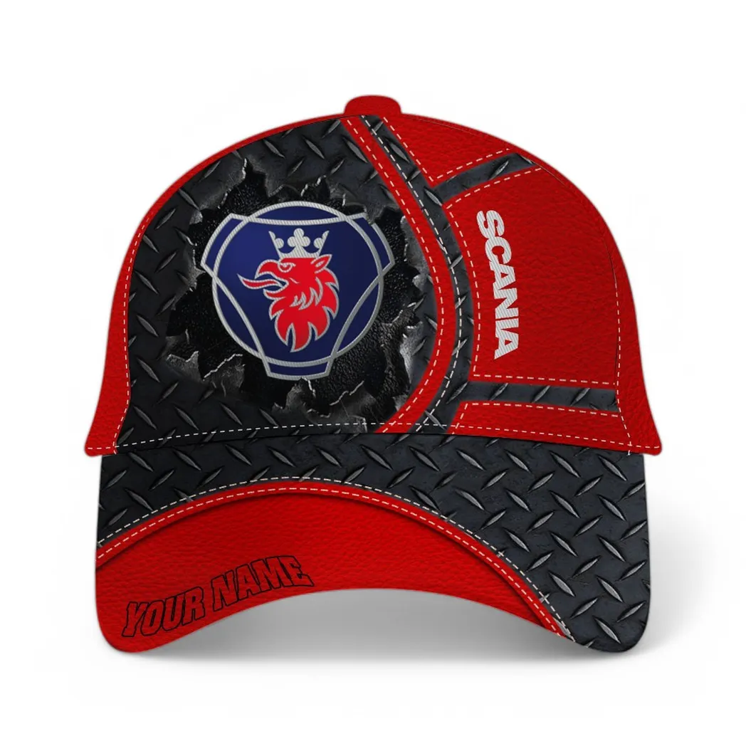 scania classic cap gift for scania lovers gift for him husband boyfriend red car49021825066 6 1edik