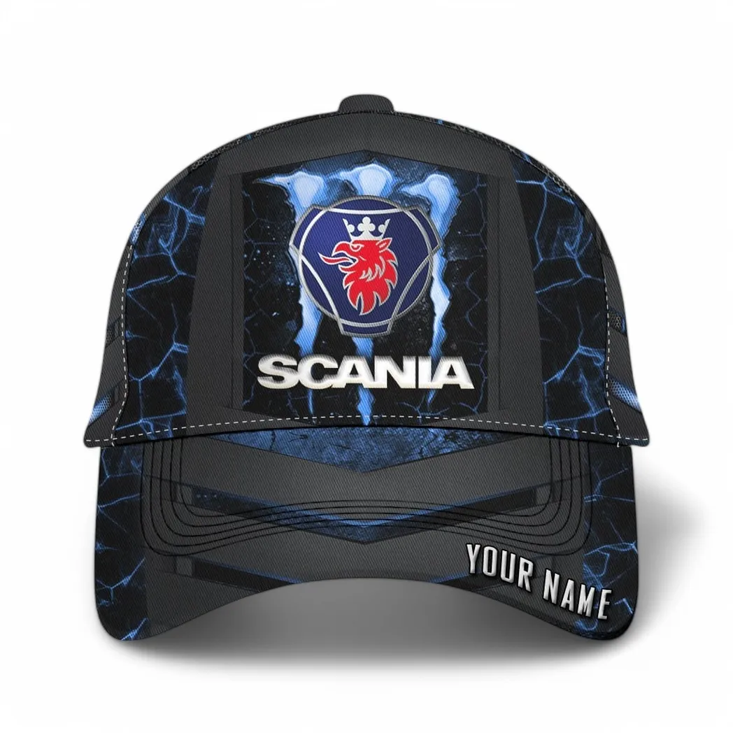 Scania Classic Cap, Gift For Scania Lovers, Gift For Him, Husband, Boyfriend CAR6502202565 - Blue