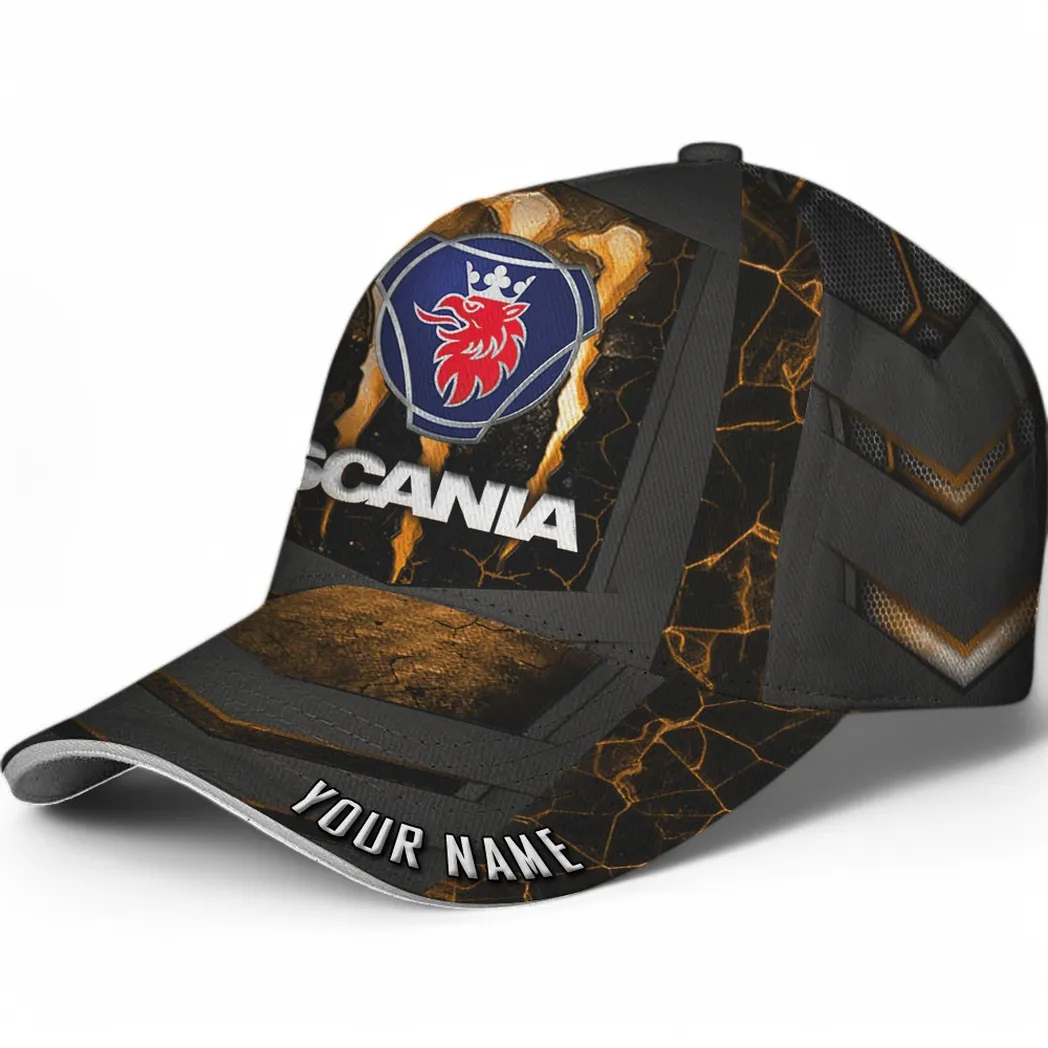 scania classic cap gift for scania lovers gift for him husband boyfriend car6502202565 brown agm5a