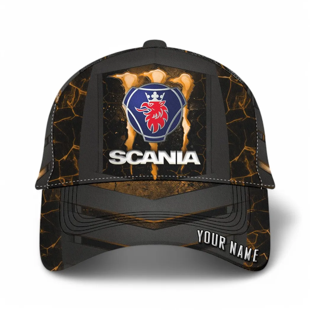 Scania Classic Cap, Gift For Scania Lovers, Gift For Him, Husband, Boyfriend CAR6502202565 - Brown