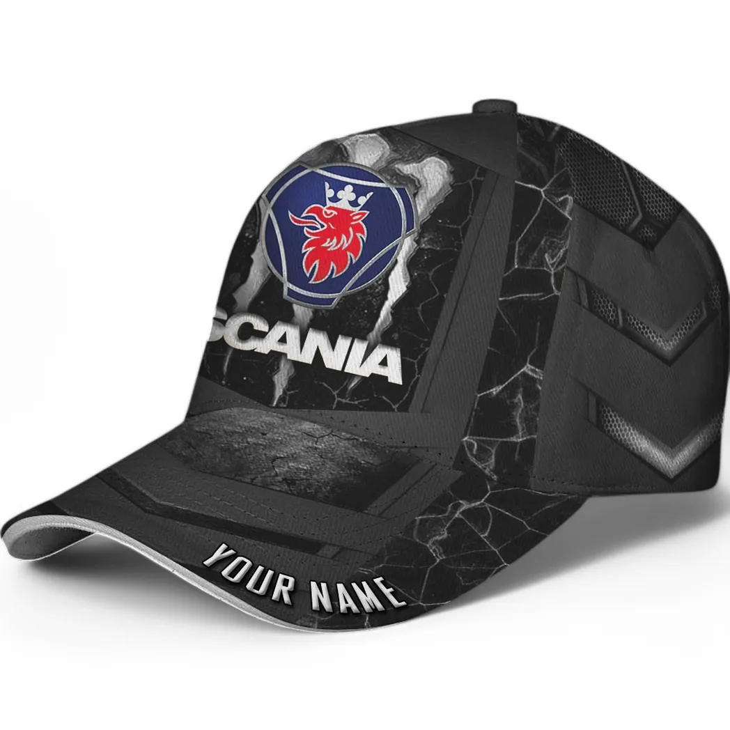 scania classic cap gift for scania lovers gift for him husband boyfriend car6502202565 grey