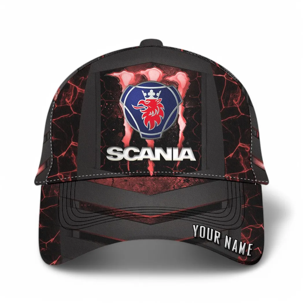 scania classic cap gift for scania lovers gift for him husband boyfriend car6502202565 red