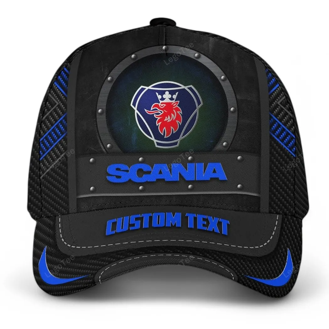 scania classic cap gift for scania lovers gift for him husband boyfriend car99031025011 blue
