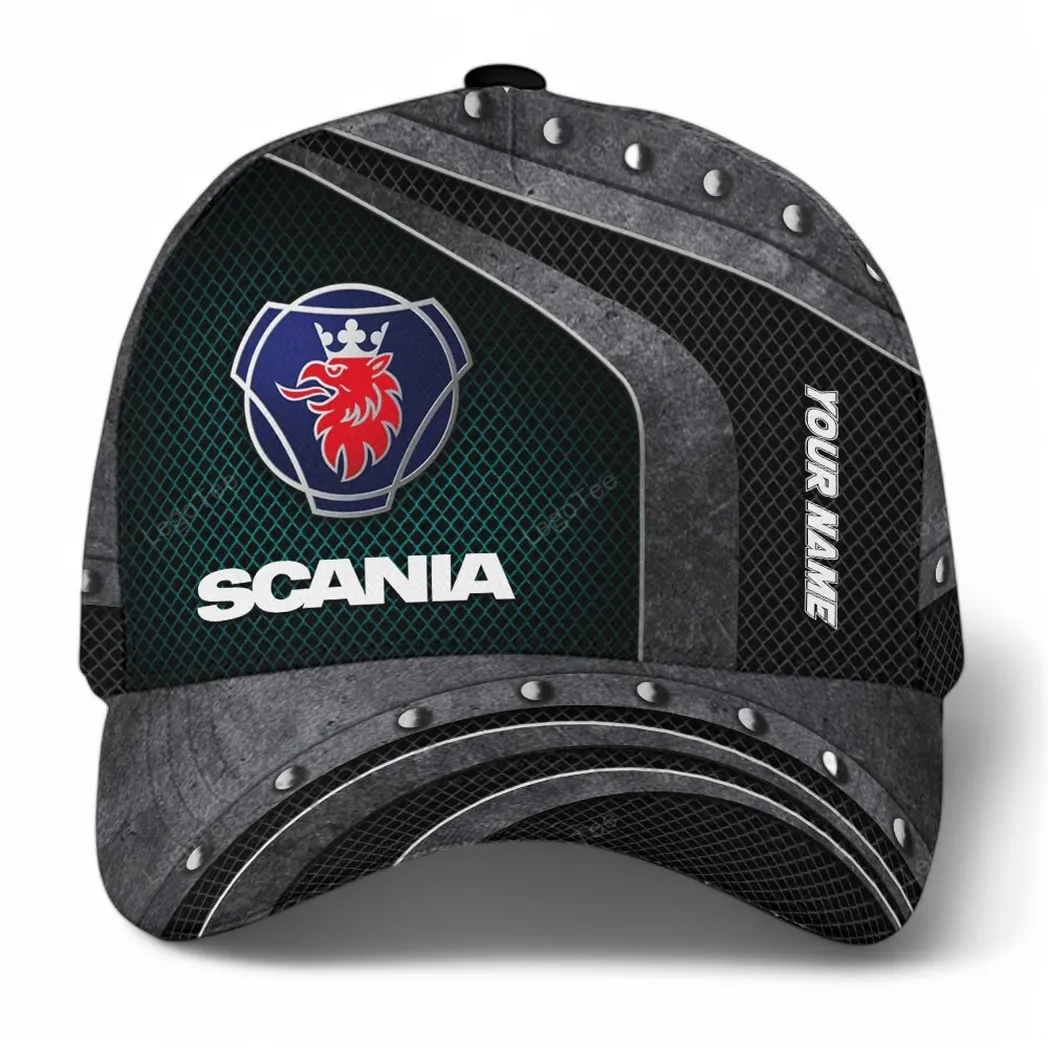 scania classic cap gift for scania lovers gift for him husband boyfriend car99031025091 cyan nfour
