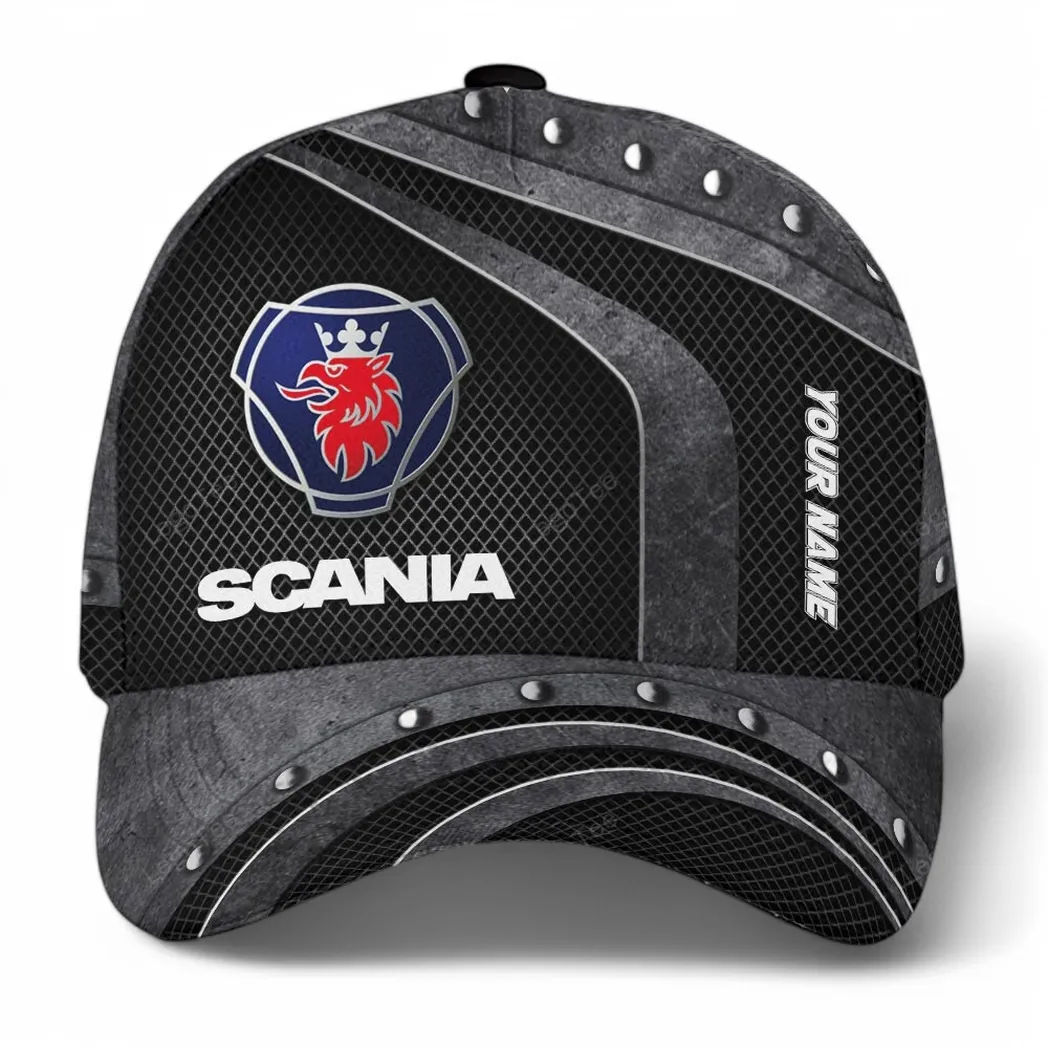 Scania Classic Cap, Gift For Scania Lovers, Gift For Him, Husband, Boyfriend CAR99031025091 - White