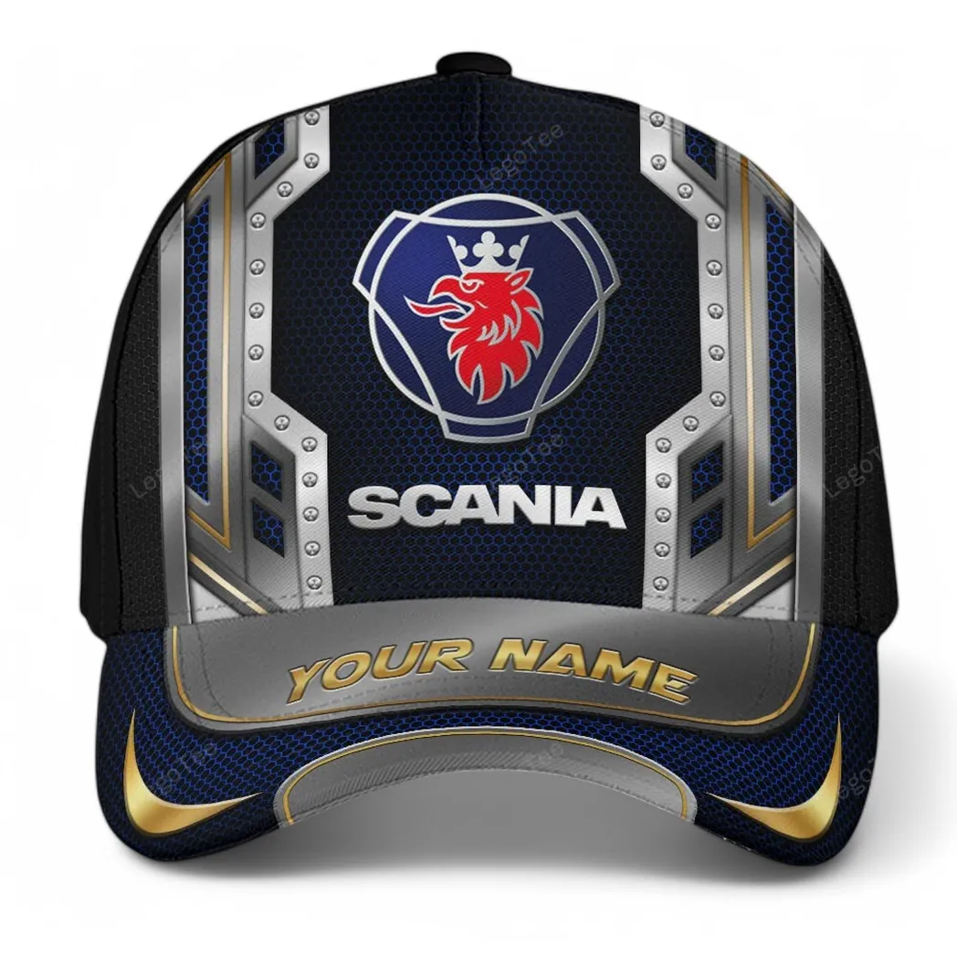 scania classic cap gift for scania lovers gift for him husband boyfriend car99031025102 blue 4gbiu