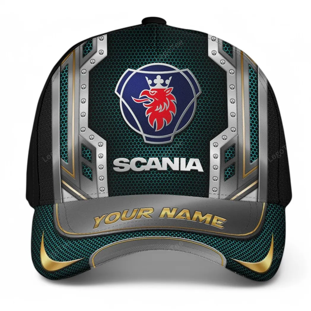 scania classic cap gift for scania lovers gift for him husband boyfriend car99031025102 cyan nkqtl