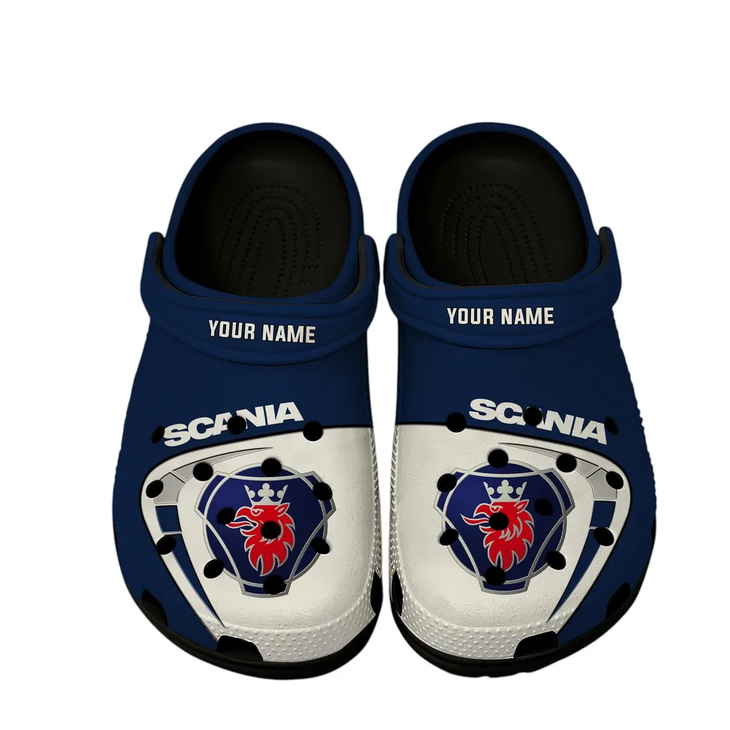scania crocs gift for scania lover gift for him husband boyfriend car16802262559 black y084g