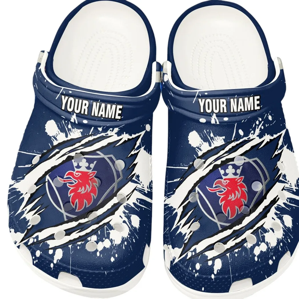 scania crocs gift for scania lovers gift for him husband boyfriend car15303042525 white 9fzkt