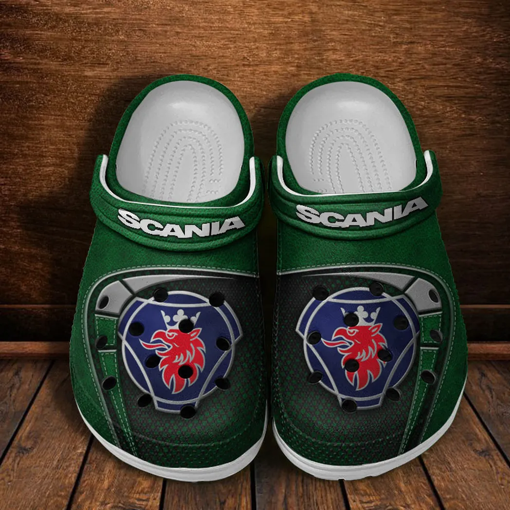 scania crocs sandals for men women gift for scania fan car177031425593 green 6vtve