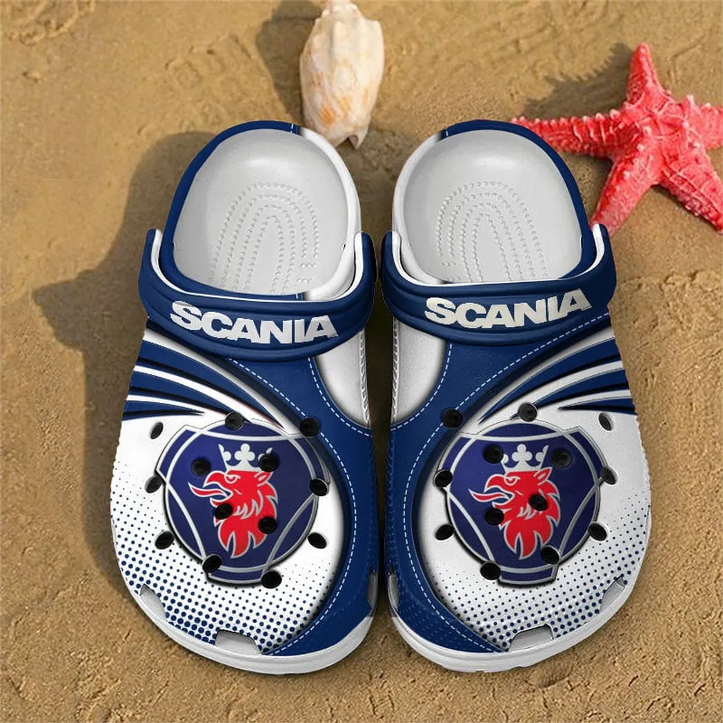 scania crocs sandals for men women gift for scania fan car181031525728 blue 8hlrf