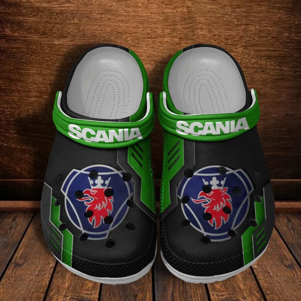 scania crocs shoes clogs men women gift for scania fan car185031525235 green jdt5e