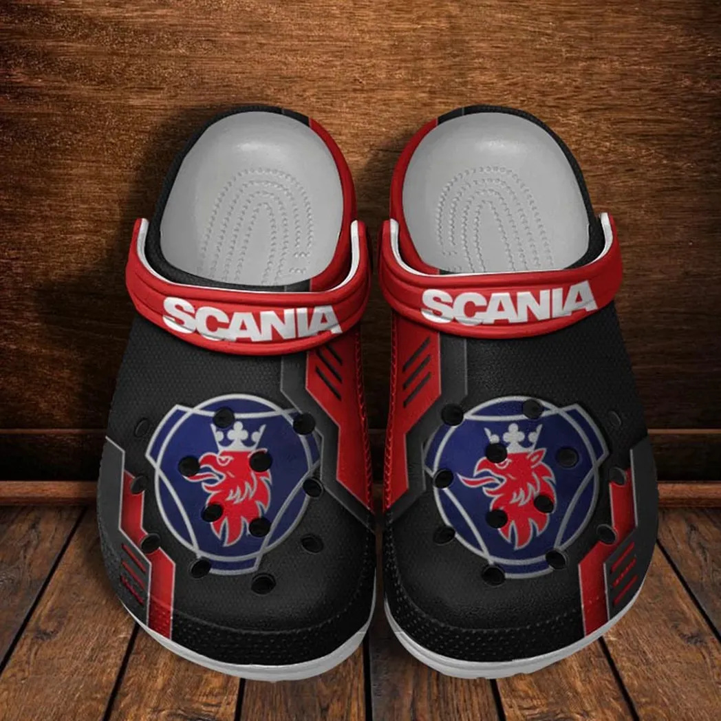 scania crocs shoes clogs men women gift for scania fan car185031525235 red j2y0v