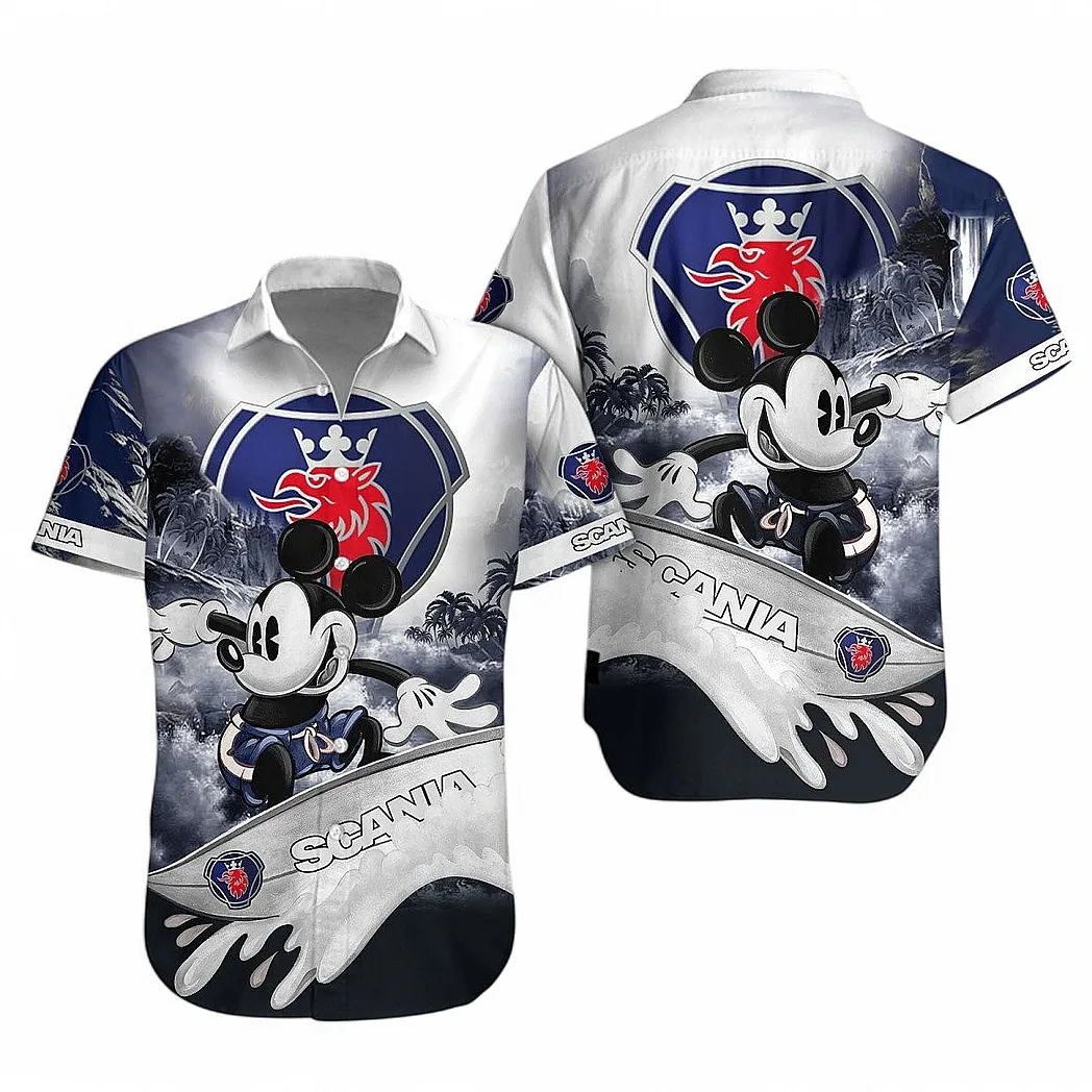 scania hawaiian shirt for men gift for scania fan birthday gift for boyfriend husband car151022025240