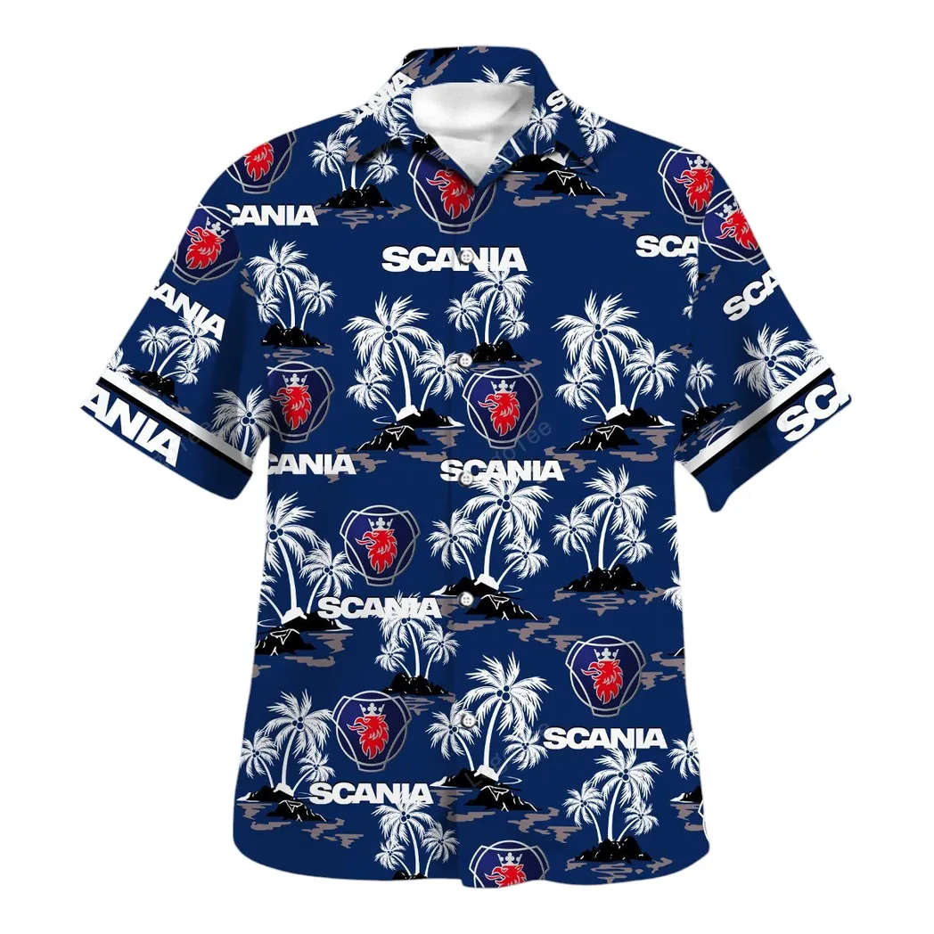 scania hawaiian shirt for men gift for scania lovers gift for him husband boyfriend car144021125523 2 kfv67