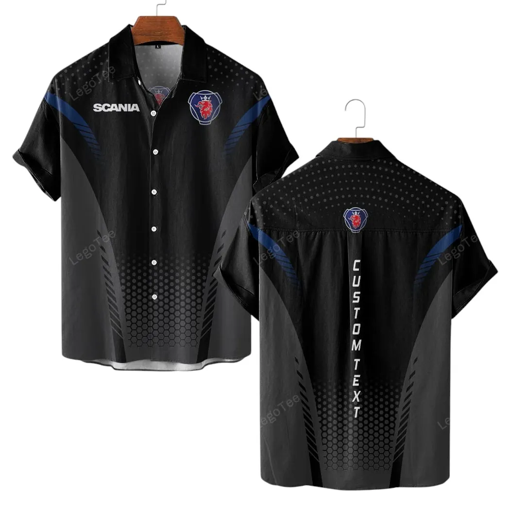 scania hawaiian shirt gift for scania lovers gift for him husband boyfriend car10803122566
