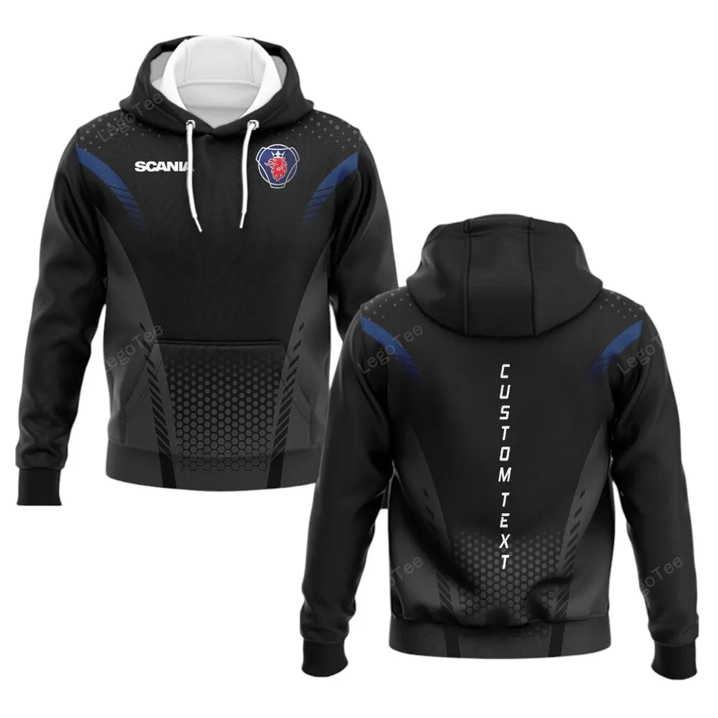 Scania Hoodie, Gift For Scania Lovers, Gift For Him, Husband, Boyfriend CAR10803122566