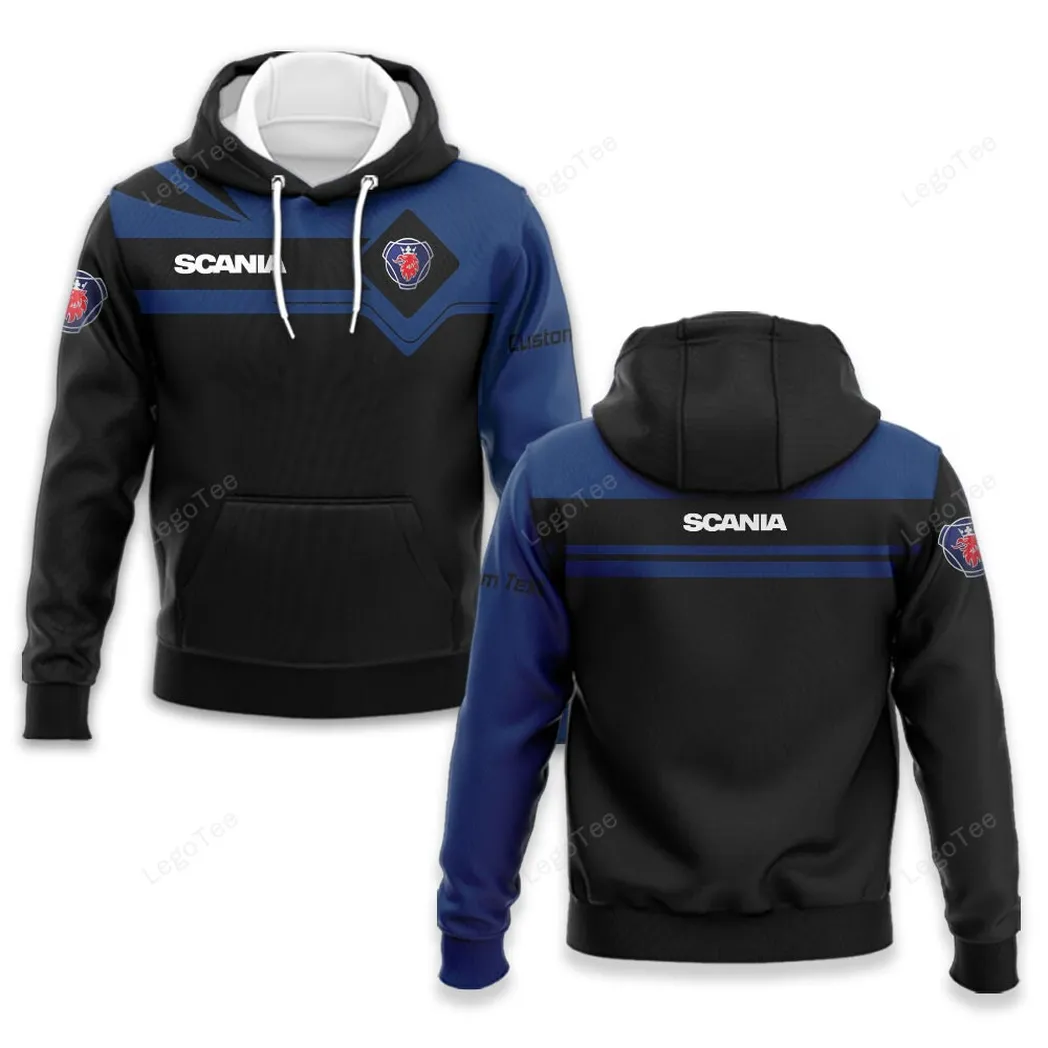 Scania Hoodie, Gift For Scania Lovers, Gift For Him, Husband, Boyfriend CAR9803032566