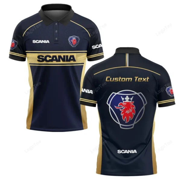 scania polo shirt gift for scania lovers gift for him husband boyfriend car137021325936 1