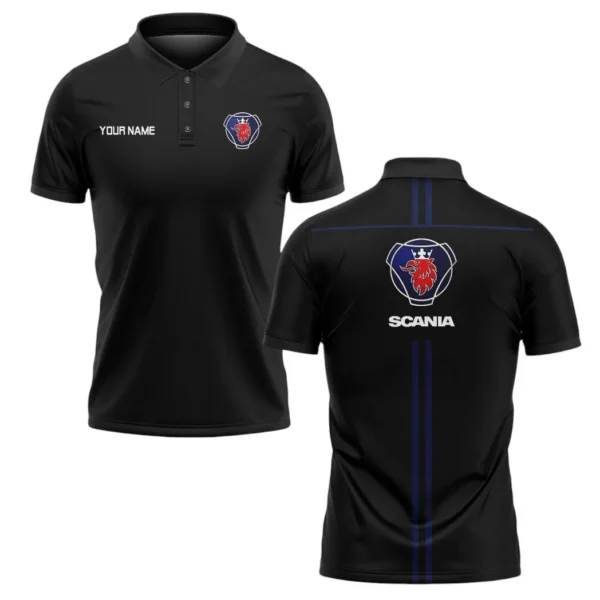scania polo shirt gift for scania lovers gift for him husband boyfriend car17002262560 sacq2