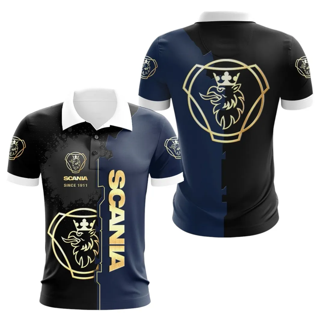 scania polo shirt gift for scania lovers gift for him husband boyfriend car44021725081 1 kid8y