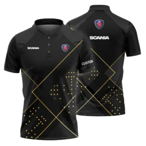 Scania Polo Shirt, All Over Print Shirt For Scania Lovers CAR11403032566