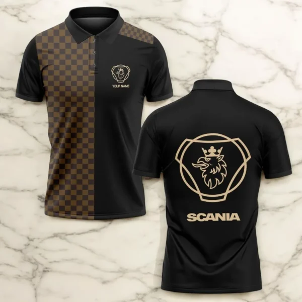 scania polo shirt lv style gift for scania lovers car176022525951 weu1p