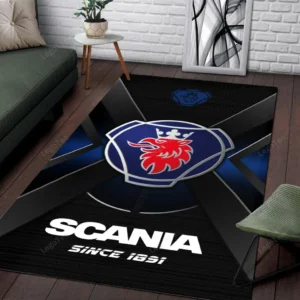 scania rug gift for scania lovers gift for him husband boyfriend car133021225559 cpmio