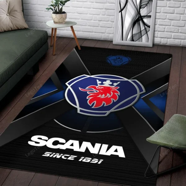 scania rug gift for scania lovers gift for him husband boyfriend car133021225559 cpmio