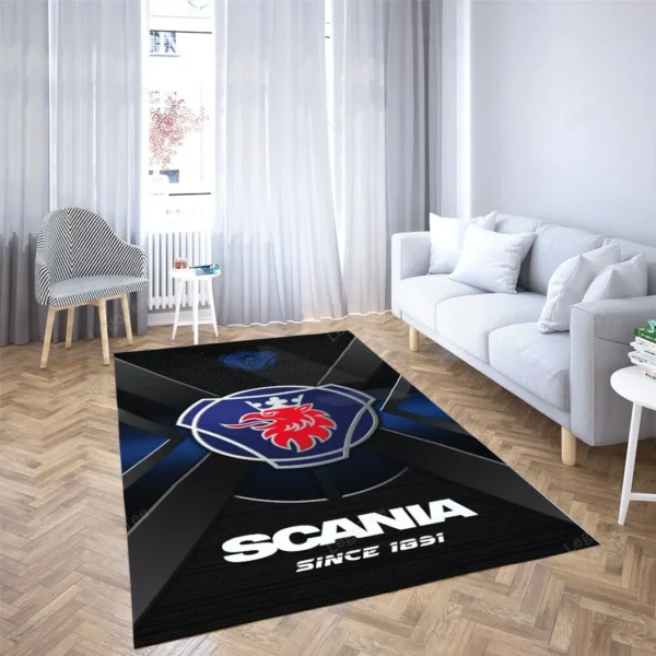 scania rug gift for scania lovers gift for him husband boyfriend car133021225559