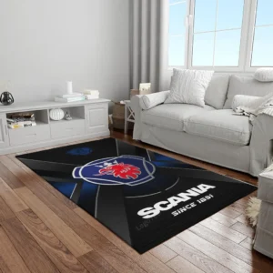 Scania Rug, All Over Print Carpet For Scania Lovers CAR133021225559