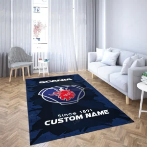 scania rug gift for scania lovers gift for him husband boyfriend car133021225648 rk8lc