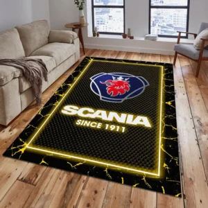 Scania Rug, All Over Print Carpet For Scania Lovers CAR5202192573 - Yellow