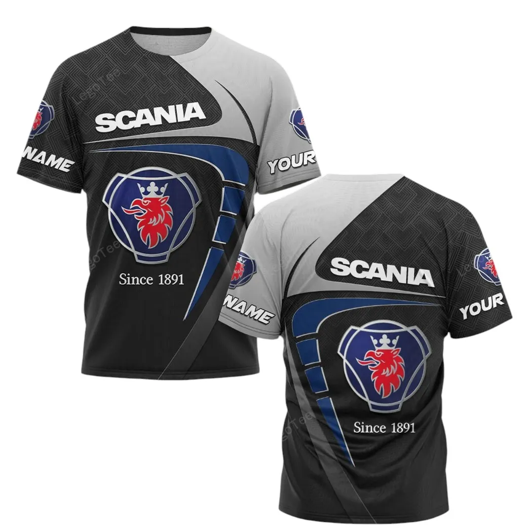 scania t shirt gift for scania lovers gift for him husband boyfriend car11603032566 5a6ug