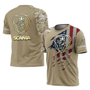 Scania T-Shirt, All Over Print Shirt For Scania Fan CAR46021725094-1