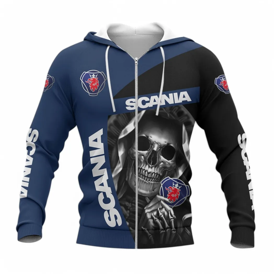 scania zipper hoodie gift for scania lovers gift for him husband boyfriend car6702212564