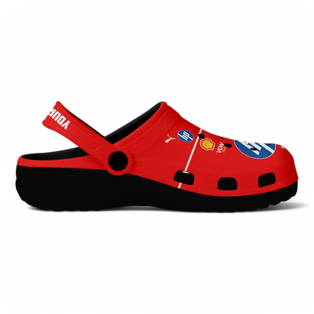 scuderia ferrari crocs all over print crocs scuderia ferrari black car41704092506 pjjwn