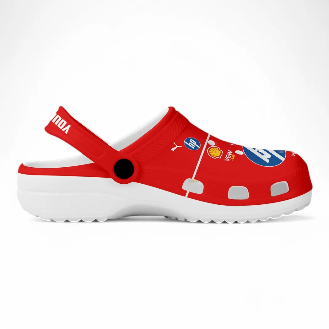 scuderia ferrari crocs all over print crocs scuderia ferrari white car41704092506 amfem