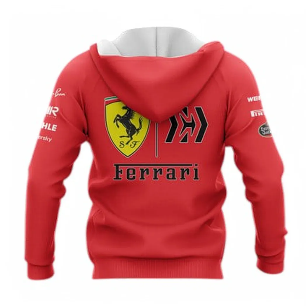 scuderia ferrari hoodie all over print hoodie scuderia ferrari car40704092501