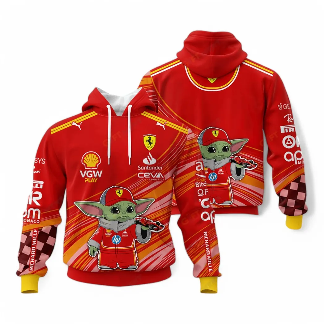 scuderia ferrari hoodie all over print hoodie scuderia ferrari car41104112500 eb6e2